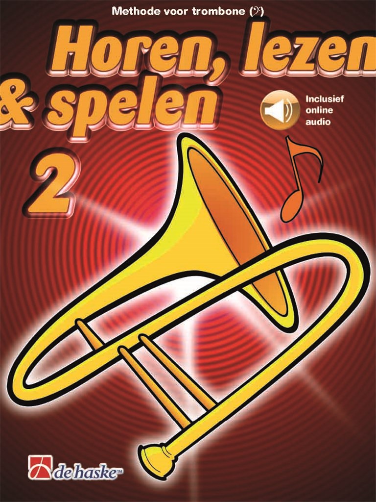 Horen, lezen & spelen 2 trombone BC